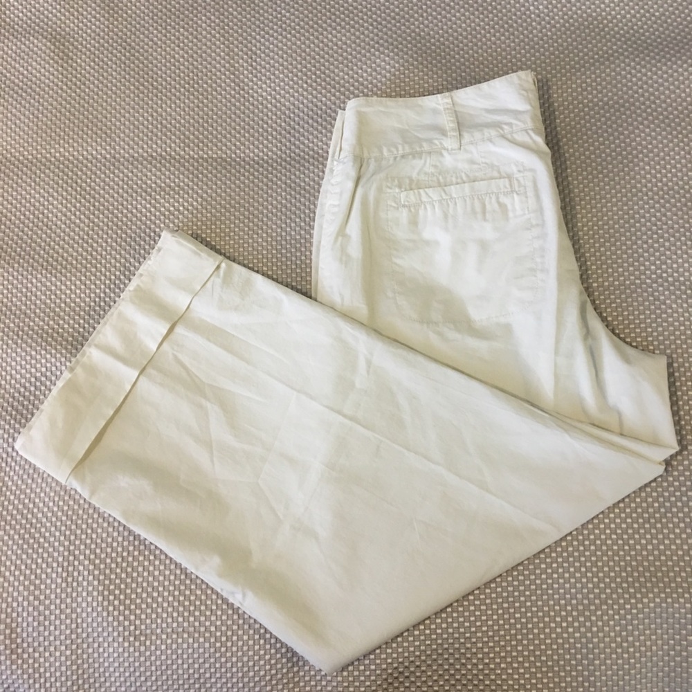 WHBM cuffed capris - Picture 5 of 8